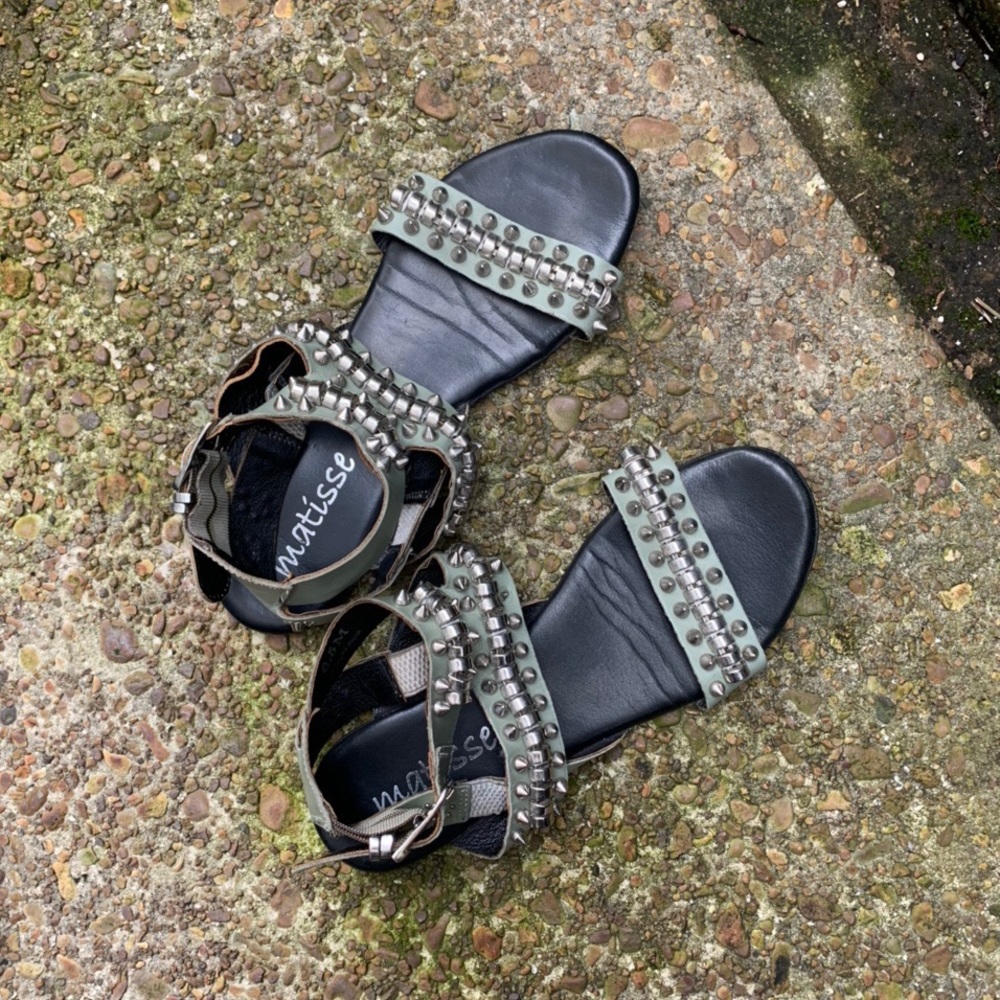 Matisse Studded Sandals